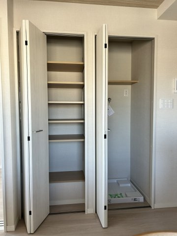 メイゾン牛込の収納
