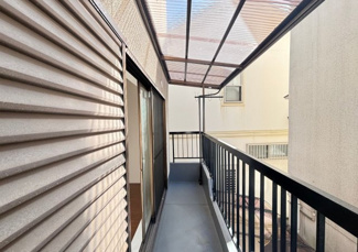 【バルコニー】 | 枚方市招提南町2丁目　中古戸建