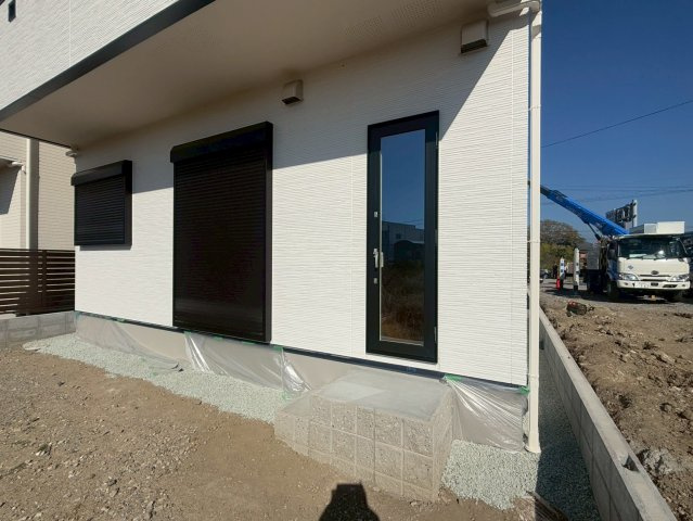 南国市篠原　C区画　新築戸建　【全6区画】のその他|南向きの明るい住まい。勝手口付きでゴミ出しや家事がしやすい動線です