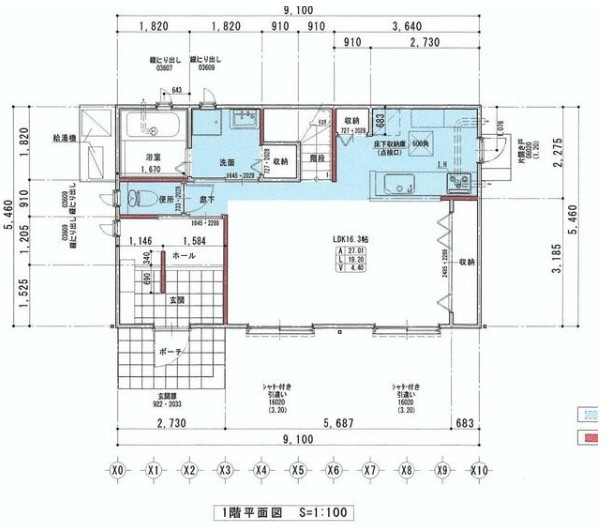 南国市篠原　C区画　新築戸建　【全6区画】の間取り|■金額2,980万円■土地面積148.77㎡■建物面積95.22㎡■4LDK