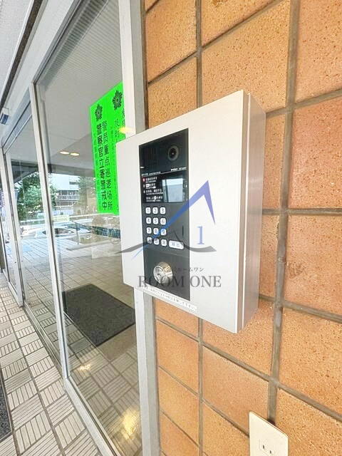 目黒ハイホームのセキュリティ|オートロックです。