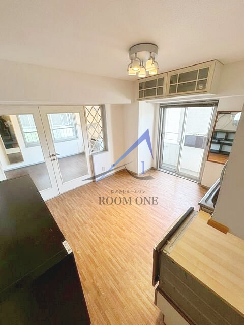 目黒ハイホームの居間・リビング|洋室のお部屋です。