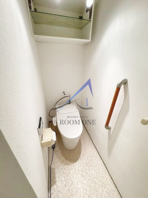 目黒ハイホームのトイレ|トイレです。