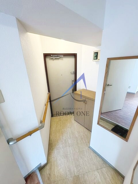 目黒ハイホームの玄関|玄関です。