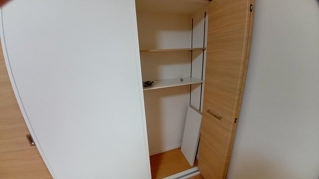 シェルベール伍番館の収納