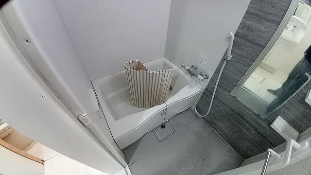 シェルベール伍番館の浴室