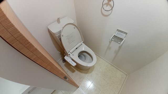 シェルベール伍番館のトイレ