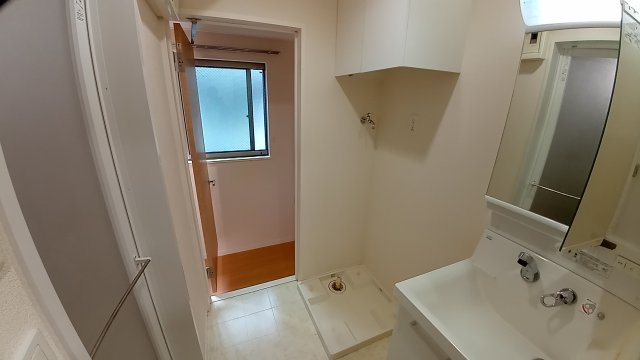 シェルベール伍番館の洗面所