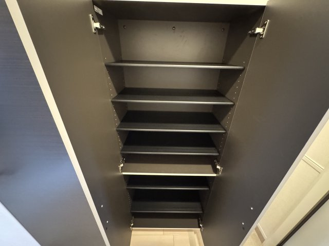 Comfort Luminousの収納|シューズボックス