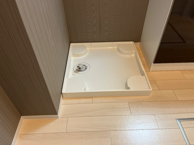 八街市大木 アパート新築工事|洗濯機置き場(イメージ)