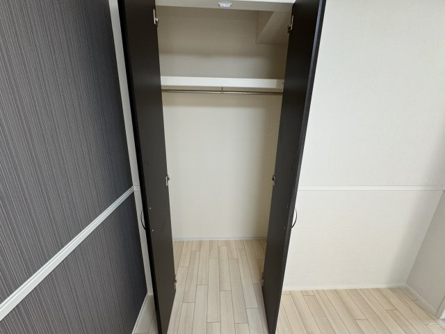 Comfort Luminousの収納|クローゼット（洋室5帖）