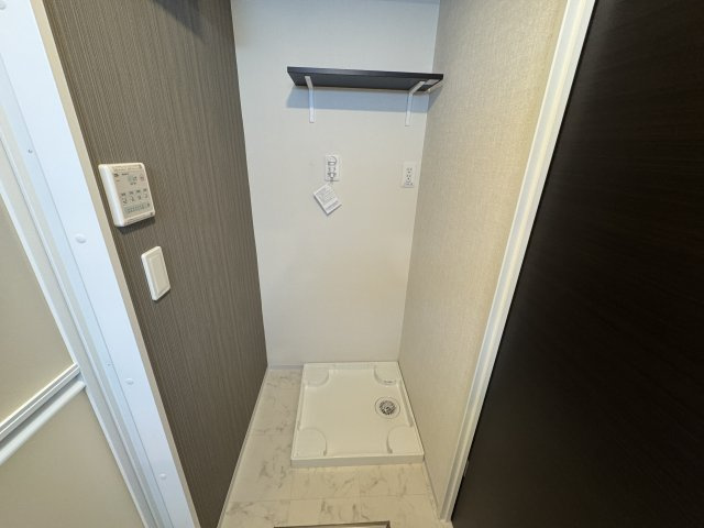 Comfort Luminousの内装|室内洗濯機置場