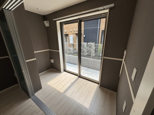 Comfort Luminousのバルコニー|インナーテラス（サンルーム）