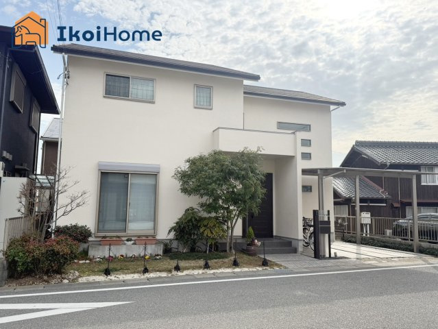 明石市大久保町大窪　中古戸建のエントランス|～ご見学に関して～平日や夜間でもご案内可能。決まったお時間で身動きが取れない方も臨機応変に対応します