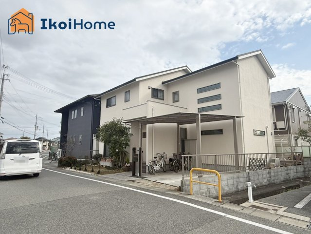 明石市大久保町大窪　中古戸建のバルコニー|●年中無休：当日予約可●弊社独自の「自己資金0円プラン」もあります。ご相談承ります！