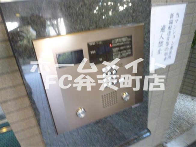 【セキュリティ】 | クイーンズコート阿波座 | オートロック完備