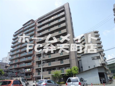 【外観】 | クイーンズコート阿波座 | 落ち着いた雰囲気の外観です