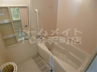 【浴室】 | クイーンズコート阿波座 | お風呂で日々の疲れを落としましょう