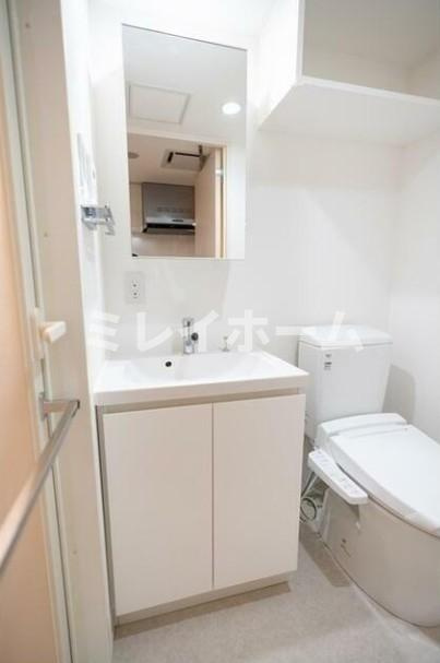 V-music蒲田のトイレ