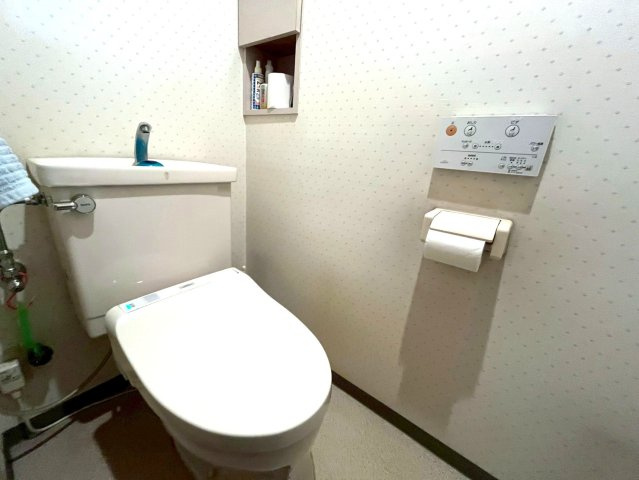 ダイアパレス北浦和のトイレ