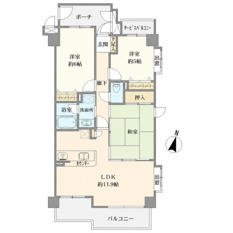 ダイアパレス北浦和