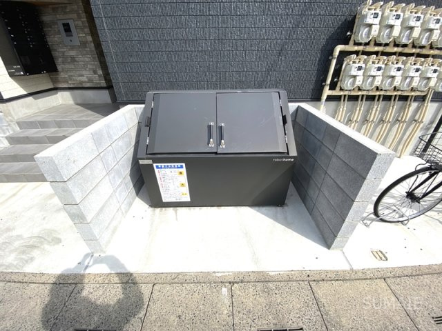 robot home 鉄道博物館Ⅱのその他共用部分|敷地内ゴミ置き場☆彡