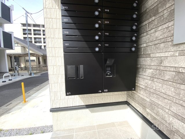 robot home 鉄道博物館Ⅱのその他共用部分|便利宅配BOX☆彡