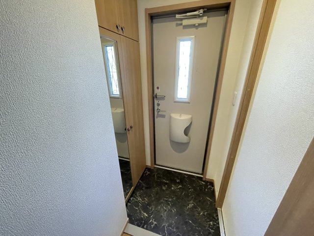 Sun saisonの玄関