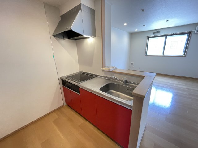 Sun saisonのキッチン