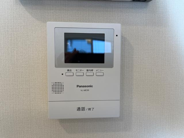 【内装】 | プレジール　柏の葉 | カメラ付インターホン