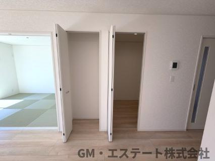 宮崎市恒久6丁目　新築住宅（第14-1号棟）の収納
