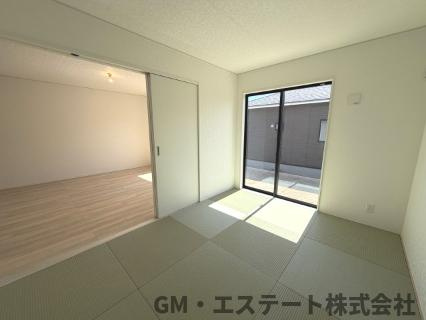 宮崎市恒久6丁目　新築住宅（第14-1号棟）の和室