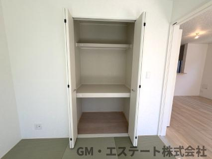 宮崎市恒久6丁目　新築住宅（第14-1号棟）の収納