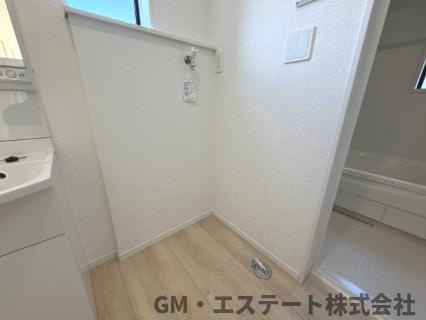 宮崎市恒久6丁目　新築住宅（第14-1号棟）のランドリースペース