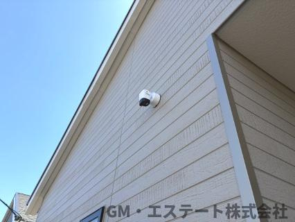 宮崎市恒久6丁目　新築住宅（第14-1号棟）の防犯設備
