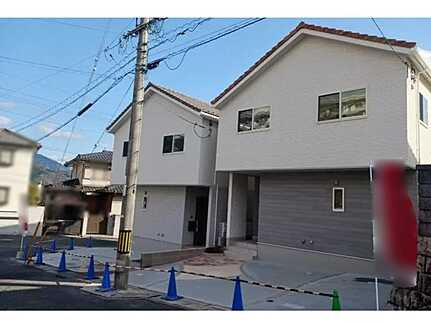 広島市安佐北区亀崎4丁目　新築一戸建て(全2棟)