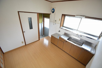 【キッチン】 | 白浜町神田貸戸建