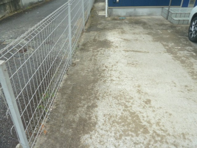 【駐車場】 | 神子岡前2丁目貸家