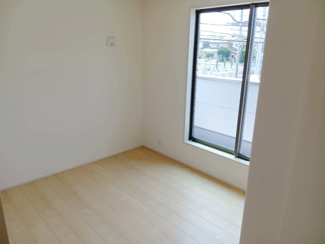 【洋室】 | 沼津市大塚3期 新築建売分譲住宅 建物＋土地 TW06108 | 沼津市大塚　1号棟　２階5.4帖　※令和８年７月24日撮影