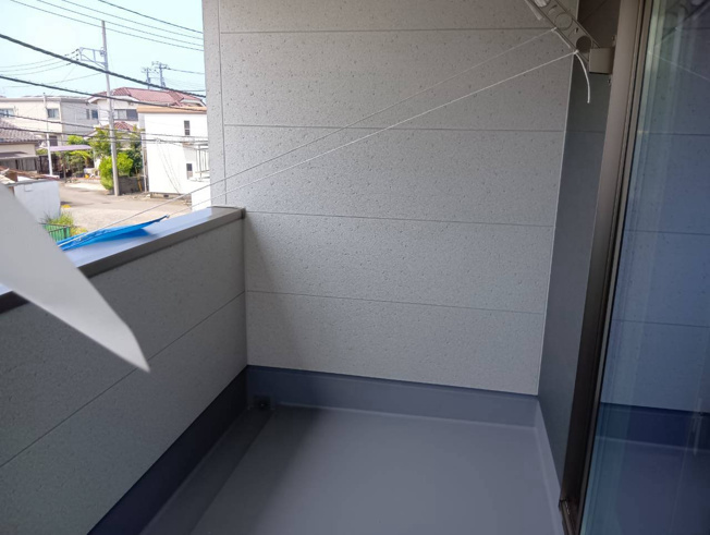 【バルコニー】 | 沼津市大塚3期 新築建売分譲住宅 建物＋土地 TW06108 | 沼津市大塚　1号棟　バルコニー(７帖部屋)　※令和８年７月24日撮影