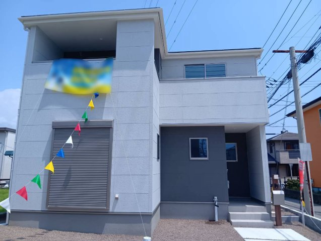 【外観】 | 沼津市大塚3期 新築建売分譲住宅 建物＋土地 TW06108 | 沼津市大塚　1号棟　外観　※令和８年７月24日撮影