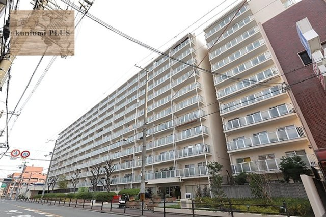 関目グリーンハイツA棟の外観