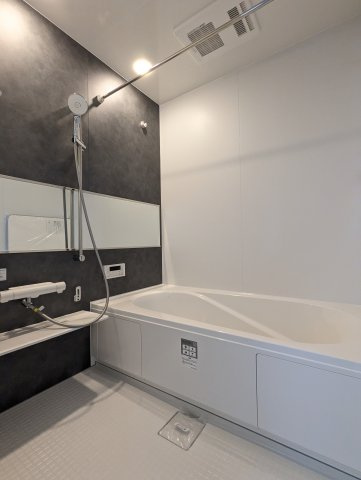 水戸市平須町　14期の浴室|足が伸ばせる浴槽で、一日の疲れを癒してください～！リラックスタイムを～