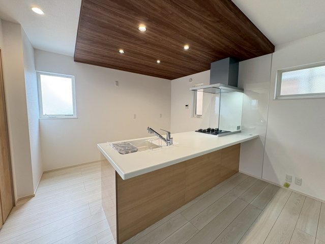 関守町3丁目　新築戸建てのキッチン|お料理しやすいキッチンです