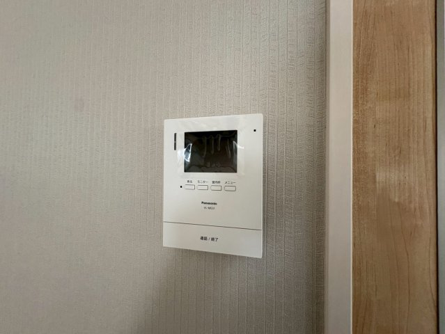 関守町3丁目　新築戸建ての防犯設備