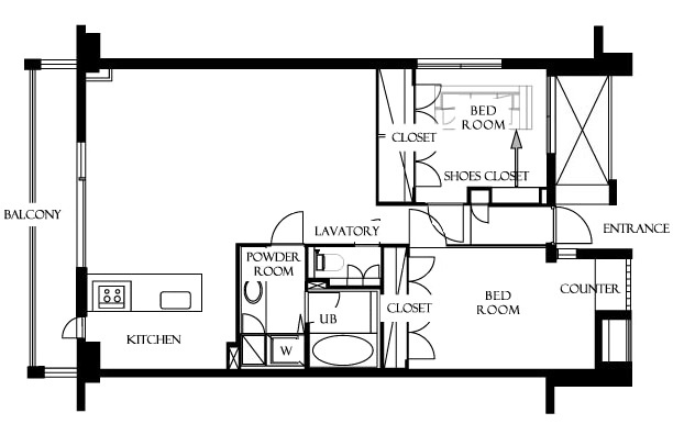 レジディア北新宿の画像