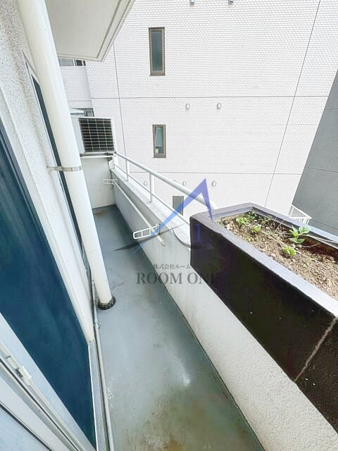 目黒ハイホームのバルコニー|バルコニーです。