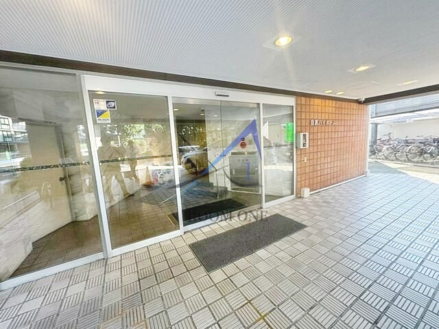 目黒ハイホームのエントランス|エントランスです。