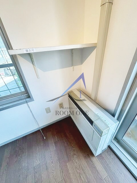 目黒ハイホームの設備|エアコン付です。