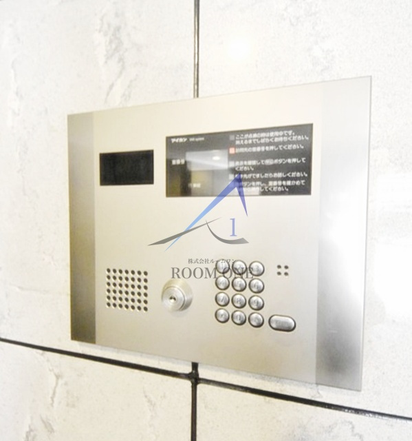 ドルチェ東京・八重洲通りのセキュリティ|オートロックです。